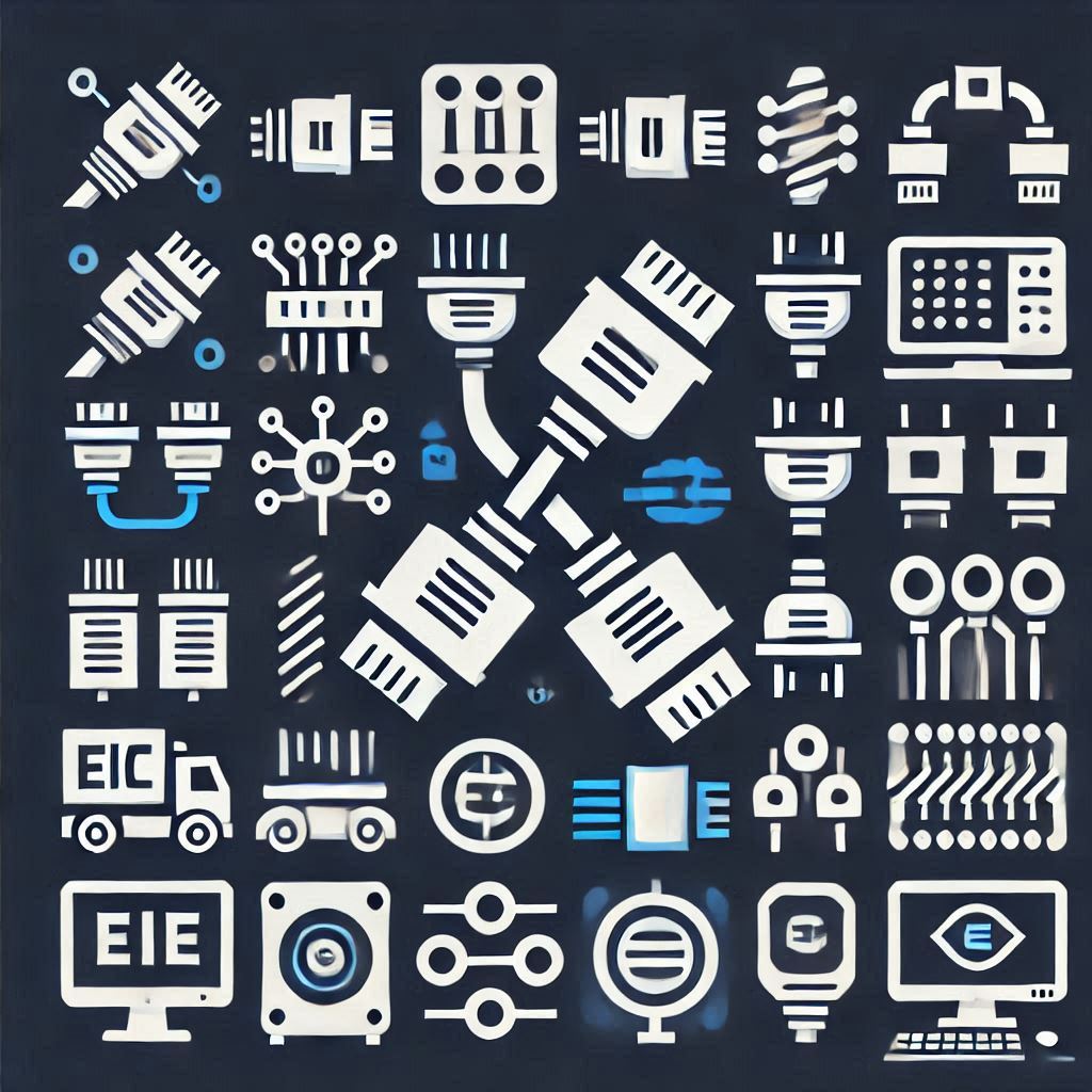 Connectors, Interconnects – Quantum Components